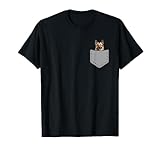 Berger Picard Chiot Dans Votre Poche T-Shirt