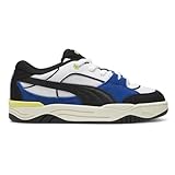 PUMA Mens 180 Lace Up Sneakers Shoes Casual - Black, Blue, White - Size 5.5 M
