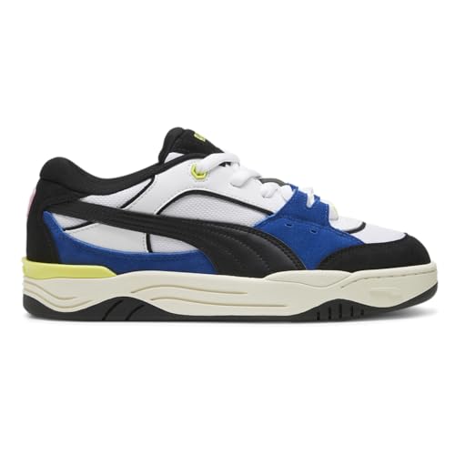 PUMA Mens 180 Lace Up Sneakers Shoes Casual - Black, Blue, White - Size 11 M
