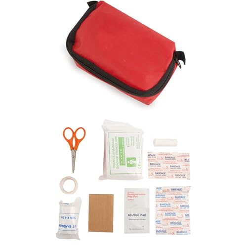 ADRI - Kit Botiquín Primeros Auxilios - Mini kit completo para coche (1)