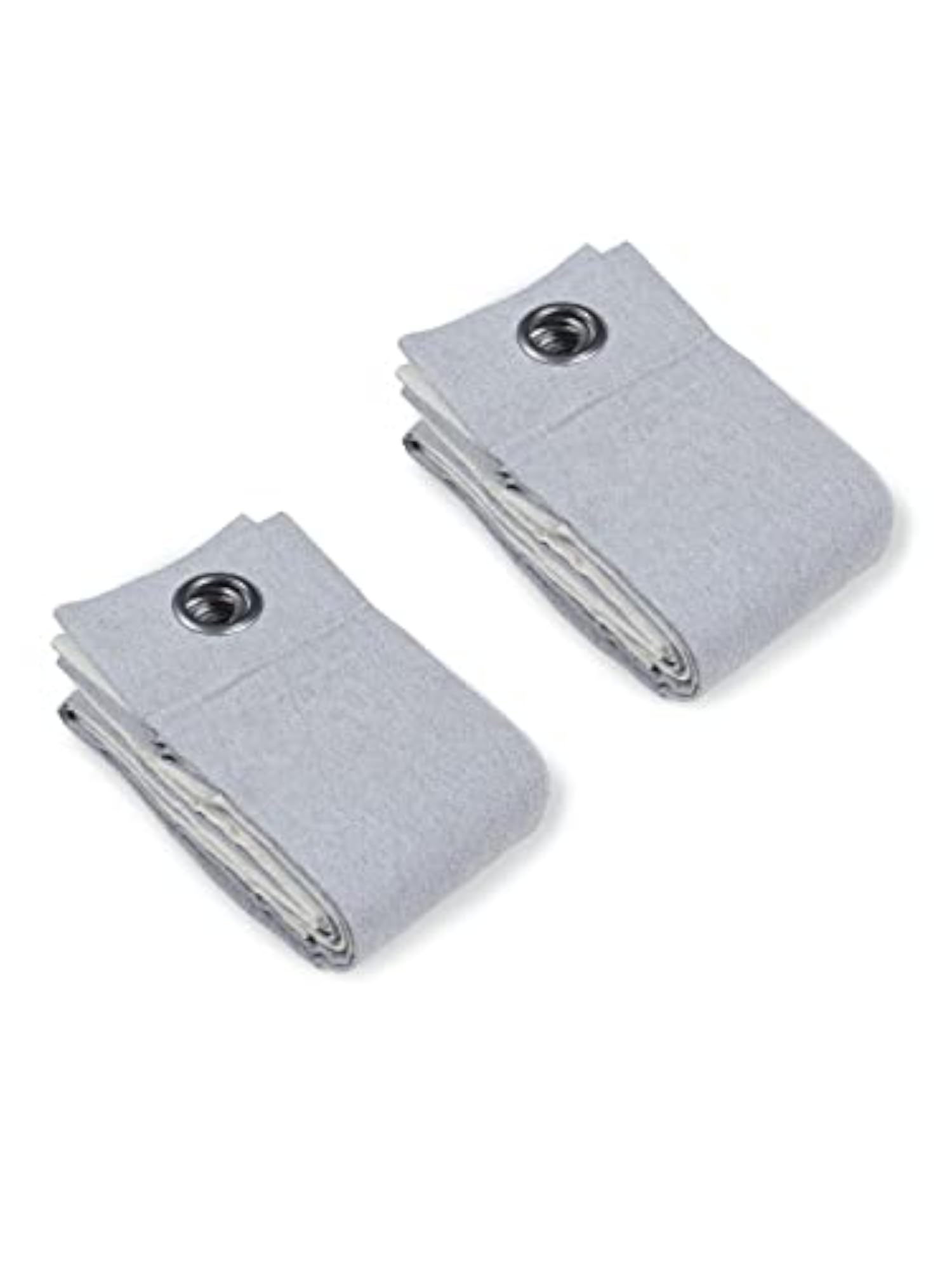 Balanced Room Darkening Door Curtain 2pc, Grey