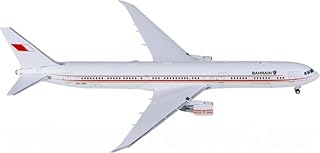 for JC Wings for Bahrain Royal Flight for Boeing 767-400ER A9C-HMH 1:400 Airplane Pre-Built Model