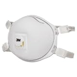 3M Particulate Welding Respirator 8212, N95 with Faceseal, pack of 1.