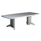 Mesa compacta para hasta 10 comensales