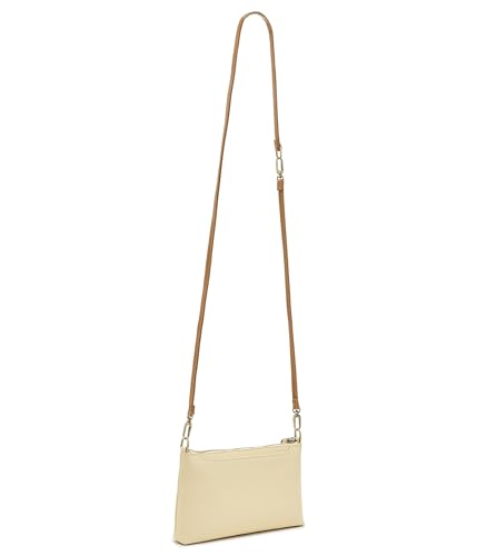 Image of HOBO Darcy Leather Convertible 3-in-1 Crossbody Bag with Removable & Adjustable Strap, Exterior Phone Slip Pocket
