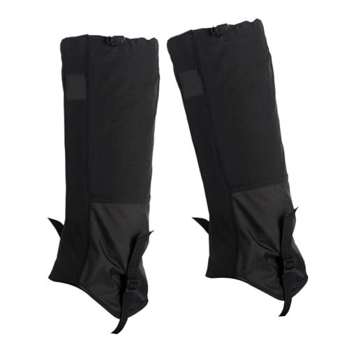 Genérico Polainas Antiserpiente – Cubrebotas Impermeables Hombres Mujeres – Polainas De Esquí | Protectores Ajustables Para Senderismo, Caza, Escalada Y | Protección Ligera Exterior Contra La Nieve