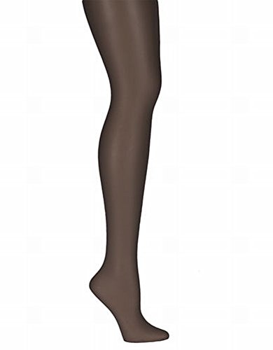 DKNY Women's Nudes Control Top Hosiery, Charcoal, Medium