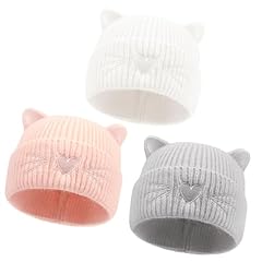 White & Pink & Gray -3pcs