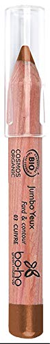 Lápiz Jumbo ojos 03 Cuivré solution paupières sèches crayon fard hydratation confort