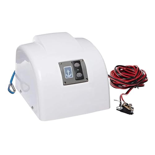 Winche Eléctrico Ancla 12V para Barco con Control Remoto miniatura 3