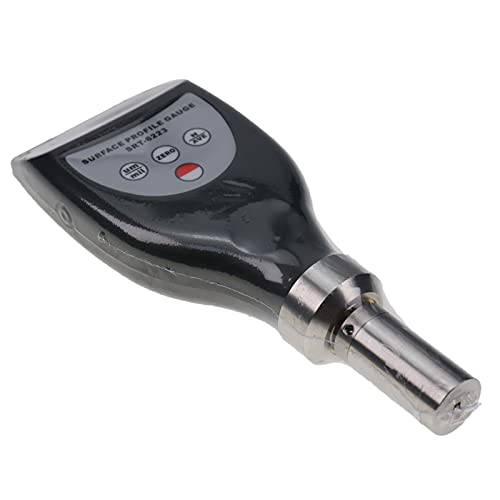 Image of Surface Profile Gauge SRT-6223 for Blast Cleaned Surfaces | 0-800 μm / 29.5 mils range, tungsten carbide tip, metric /imperial conversion, average calculation, carrying case included