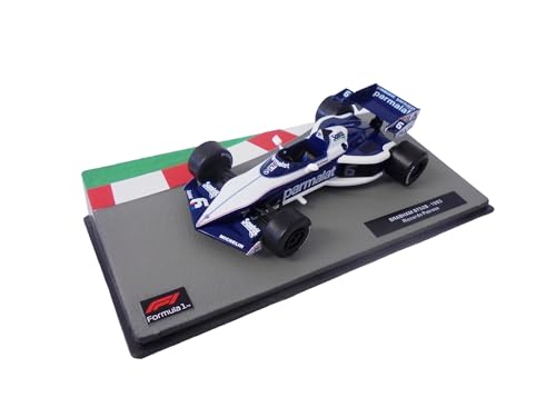 OPO 10 - Miniatura coche Fórmula 1 1:43 compatible BRABHAM BT52B miniatura 1