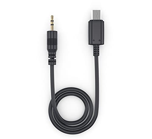 ayex Cable Adaptador S2 para, por Ejemplo, Temporizador Disparador Remoto a Sony Alpha a9, a7, a7R,...