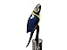 Wooden Blue Parrot Beer Tap Handle Sports Bar Kegerator Breweriana Tiki