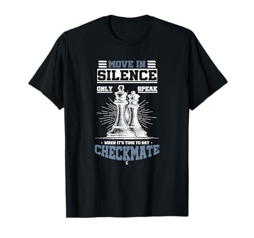 Joueur d'échecs Checkmate Jeu Échiquier Stratégie T-Shirt
