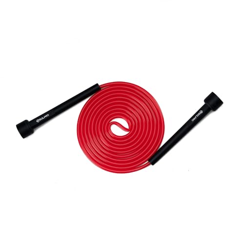Image of Solpro Aero Adjustable Jump Rope Skipping Rope for men, women, kids, boys, girls | Unisex, Tangle-Free, Durable, Ideal for fitness, cardio, agility & home workouts