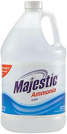 Majestic Regular Scent 128 oz. Liquid Ammonia