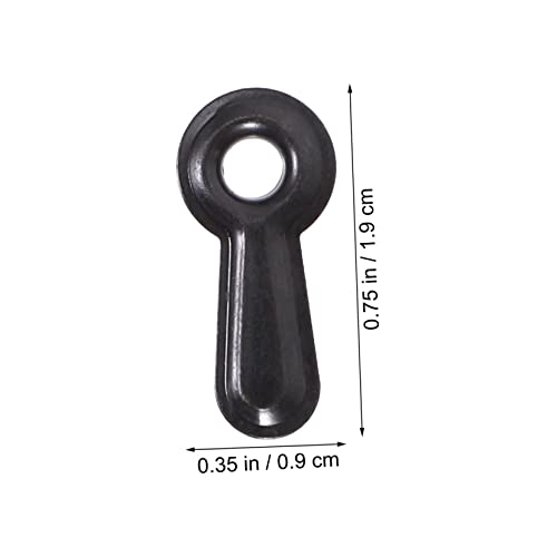 Image of Veemoon 300pcs Photo Frame Fasteners Turn Buttons for Hanging Photos Clips for Backing Plates Easy Installation Hardware for Wall Art and Picture Frames