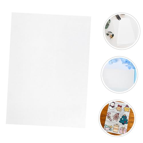 Plastique thermorétractable imprimable SEWACC 12 pièces film rétractable jet d'encre - 7