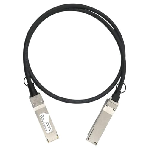 200G QSFP56 Passive DAC Twinax Cable, Direct Attach Copper Patch Cord, 0.5m，1m，2m，3m, High Speed Short Range Network Direct Connection Cable(0.5m 30AWG)