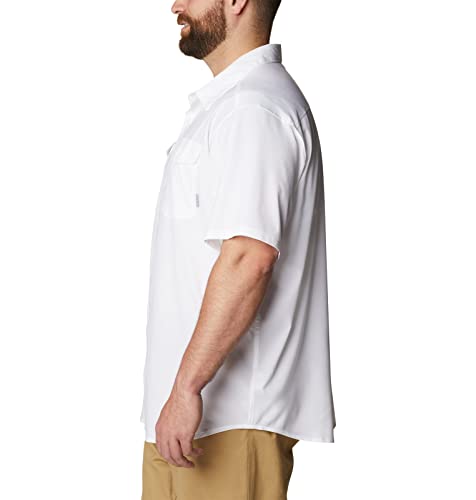 Columbia Men's Utilizer II Solid Short Sleeve Shirt, White, Medium by Columbia - Image 7