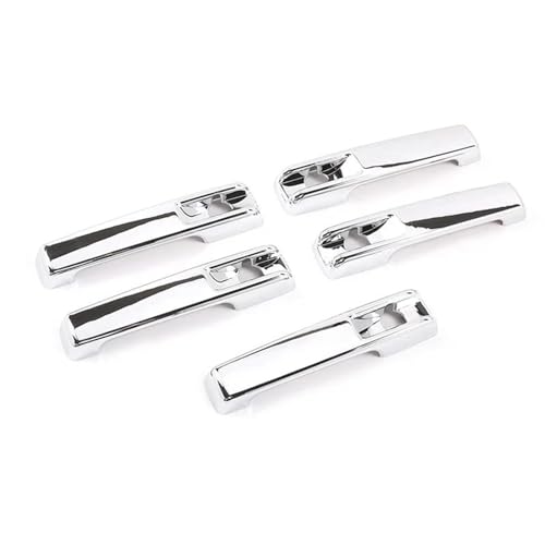 Cubiertas de manija de puerta cromadas para Benz Clase G, acabado exterior de alta gama