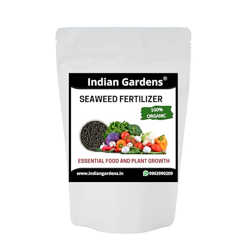 Indian Gardens - | Plant Nutrient and Plant Food | All Plants (Seaweed, 0.4 kg) (B0CPBKF6XP) Amazon Price History, Amazon Price Tracker
