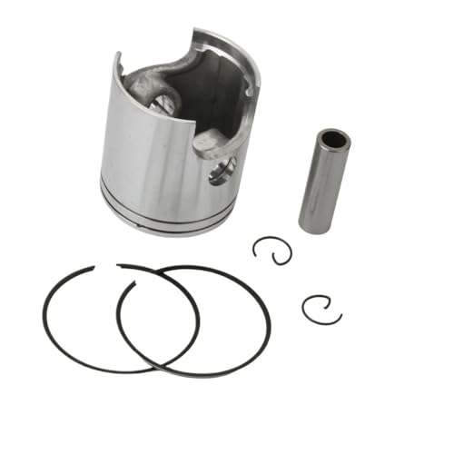 Cilindro de 90cc con pistón de 49mm compatible con motor de marchas 2T de 50cc 5