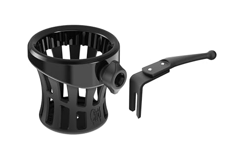 Porte-gobelets GEN 2 passager noir pour vos longs road trips '96-'13
