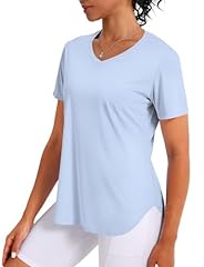 V-neck Light Blue