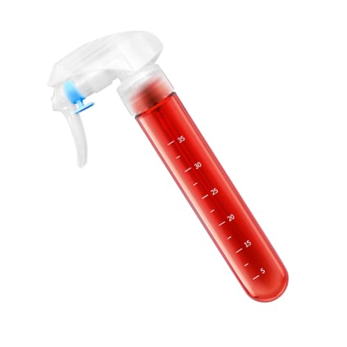 LIFKOME Botella Rociadora Para Pulgar Mini Transparente Botella Rociadora De Alta Presión Para Manos Libres Para Fumigadora Pulverizador y