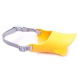 ★ Adecuado para perros pequeños y medianos para evitar que ladren y mastiquen la boca de los perros para el entrenamiento conductual.