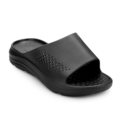Image of HOPPA- BILLY Men Slider Lightweight Classic Clogs I HOPP Tech R-eva Material I Lightweight I Superior Bounce I Stylish & Anti-Skid I Waterproof I Recyclable & eco-Friendly
