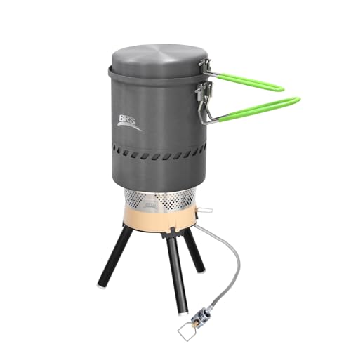 Tentock Sistema de cocina para coleccionista al aire libre, soporte alto, diseño desmontable, estufa ligera, utensilios de cocina, juego de utensilios de cocina, camping, aventura, viajes, senderismo,