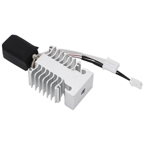 Garosa 3D Printer Hotend Kit, High Temperature Performance, Pre Assembled Hot End Kit with 300°C Heating, Designed for E