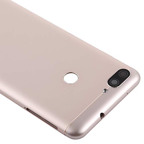 Remplacer coque arrière Asus Zenfone Max Plus M1 objectif rayé boutons perdus - 4