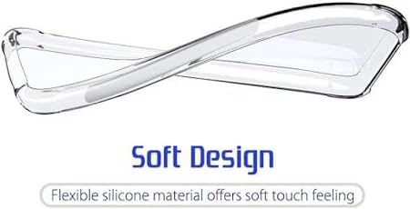 Image of for [Realme 14 pro] Case,[Realme 14 pro] Phone Back Case Cover Clear Transparent [1MM] TPU Shock-Absorption Flexible Cell Phone Cover for [Realme 14 pro] - Transparent