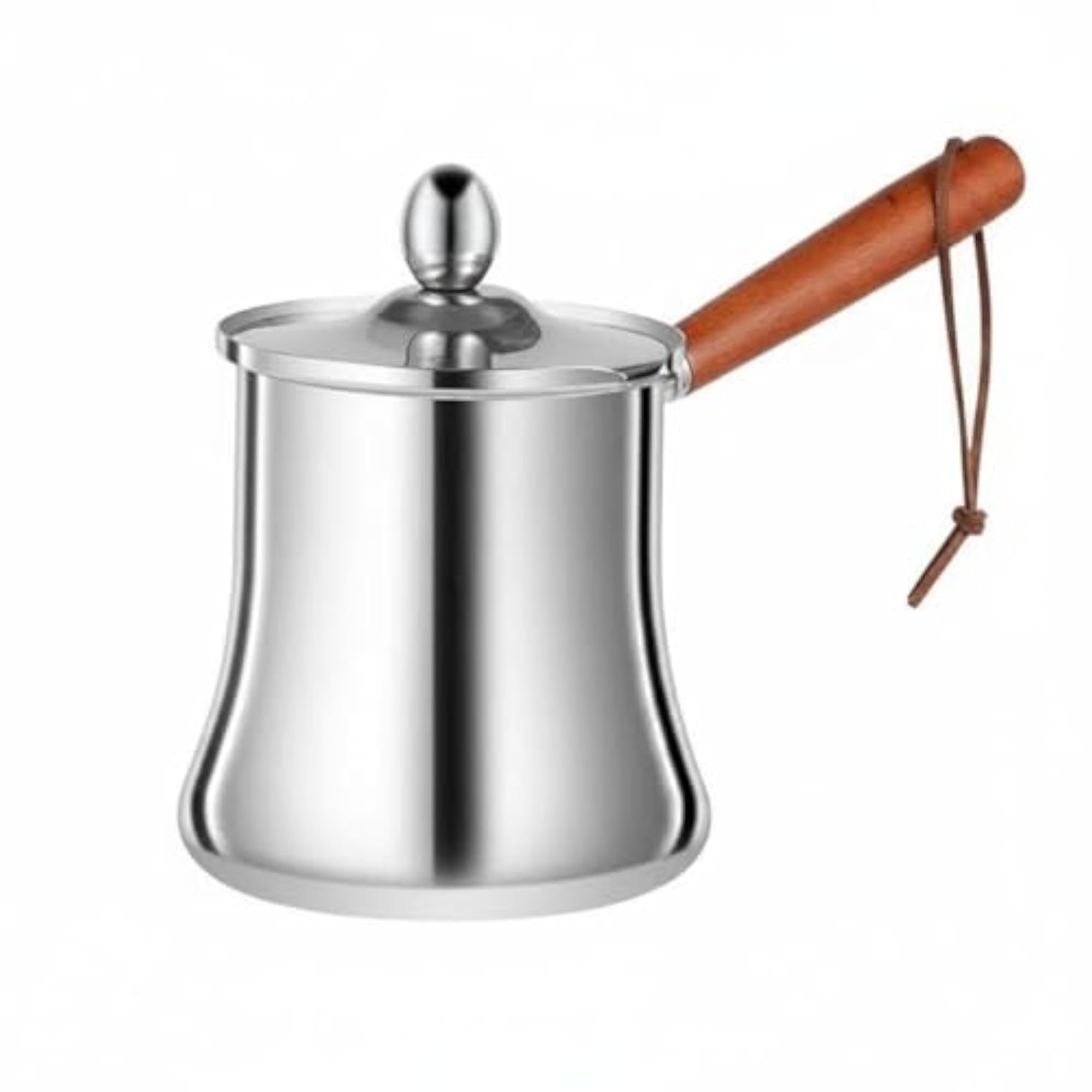 Cooktop Safe Stainless Steel Milk Pitcher, 550ML