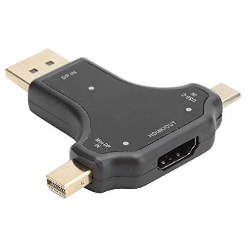 Estación de acoplamiento de aleación de zinc con salida HDMI 4K y conectores premium 2