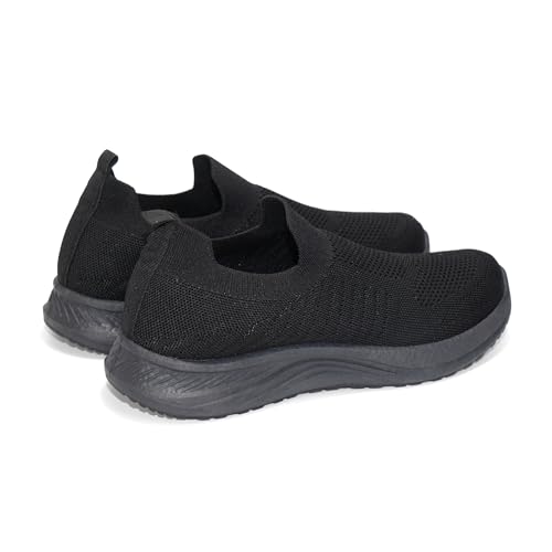 Baskets Homme sans Lacets Chaussures Souples Marche Sport - 3
