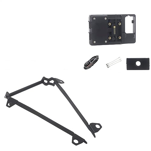 Support de navigation pour moto Ducati Multistrada V4S 2021 de 12 mm