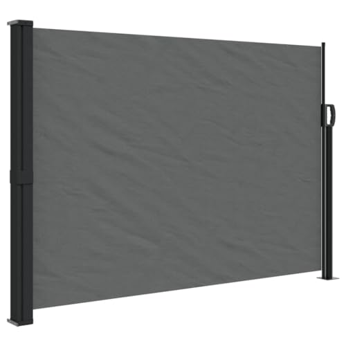 Vidaxl 4004428 Retractable Side Awning Privacy Screen cover