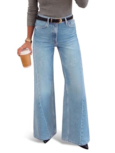 High Waisted Flare Jeans