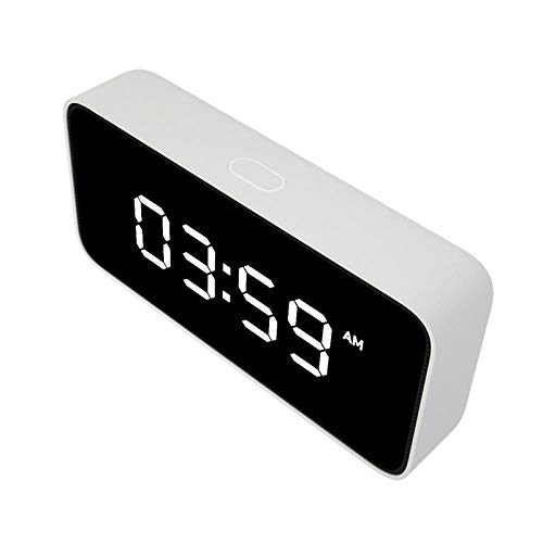 Intelligenter Wecker Nachttischlampe Faultier Schlafende Sprachsteuerung Intelligentes Internet-Radio Wecker Studenten Elektronischer Wecker