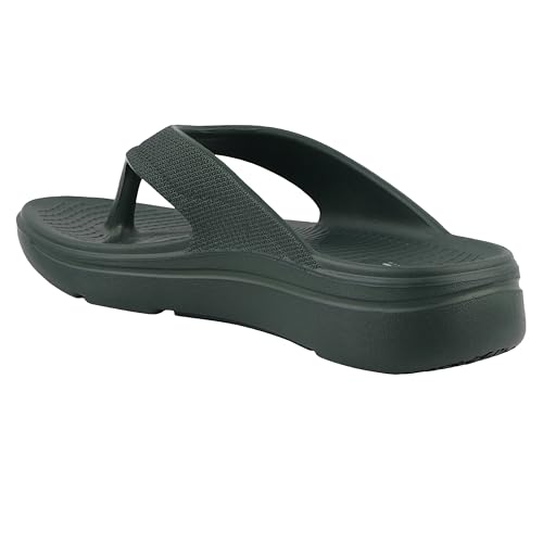 Image of NEOZ Extra Soft Men's Slippers with Cushion FootBed for Adult | Comfortable & Light Weight | Stylish & Anti-Skid | Waterproof & Regular Flip Flops for Gents /Boys