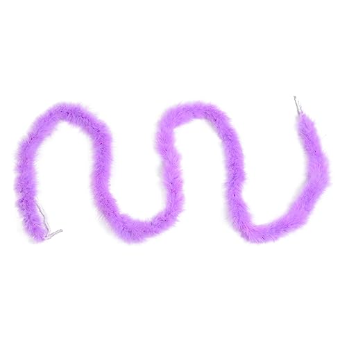 14G 2 Yards Marabou Feather Boa For Diy Craft Trim Decor-Light Purple #TOP6