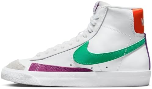 nike blazer mid 77 vintage white green