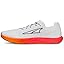 White/Orange
