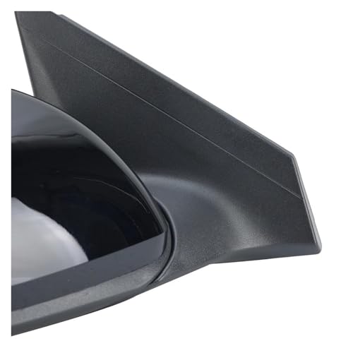 Rétroviseur latéral pour Hyundai Elantra roulant sous la pluie avec miroir chauffant noir