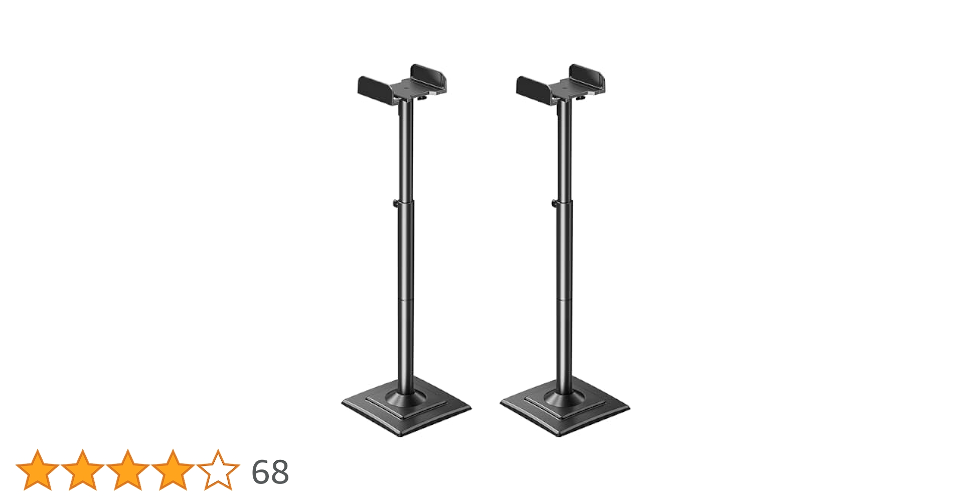 Amazon | MOUNTUP スピーカースタンド スピーカーマウント 耐
